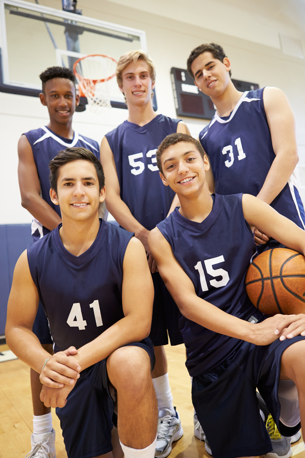 Highschool Basketball Team
